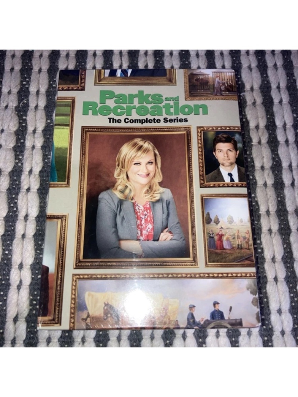 NWT Parks and Recreation Complete Series season 1-7 tv show Boxed Set collection